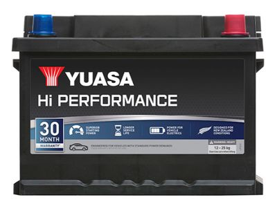 Hi Performance DIN Batteries