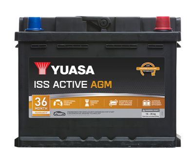 ISS Active AGM Stop-Start