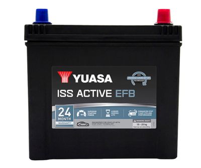 ISS Active EFB MF Stop-Start