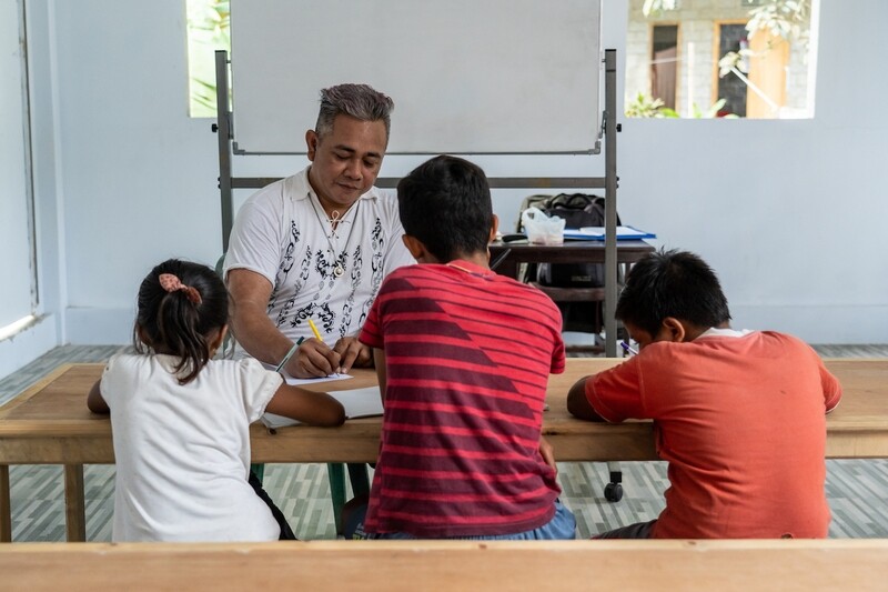 Lembeh Foundation Learning Center Donation