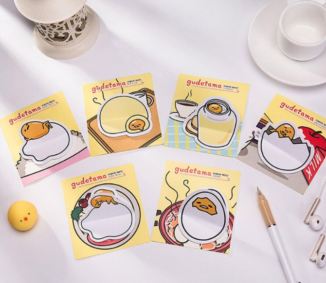 Gudetama Sticky Notes