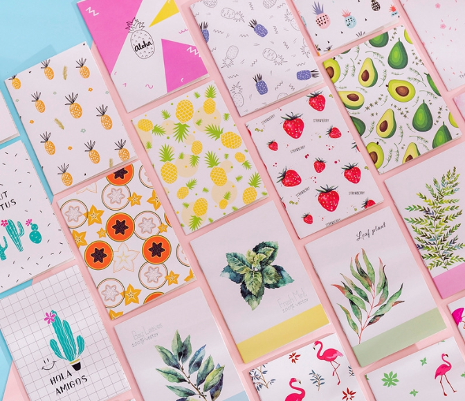 Mini Pocket Notebook