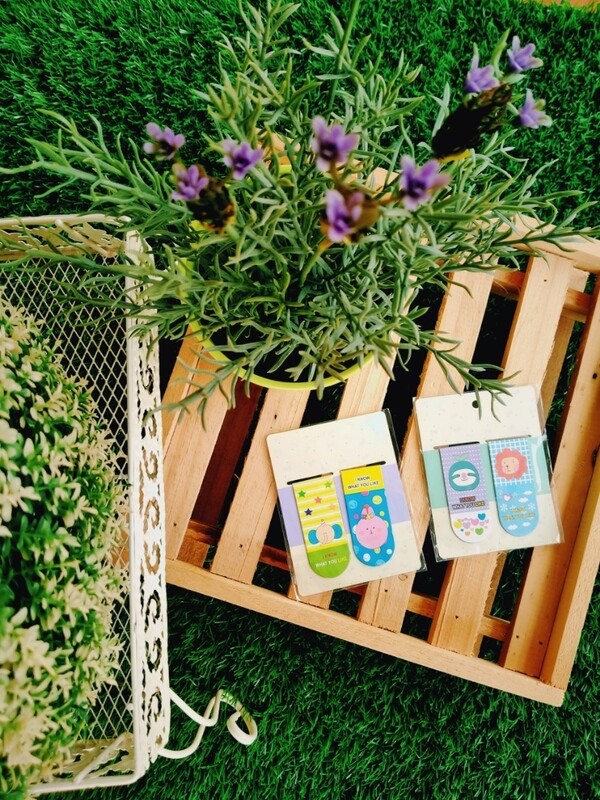 2 pieces Animal Magnetic Bookmark
