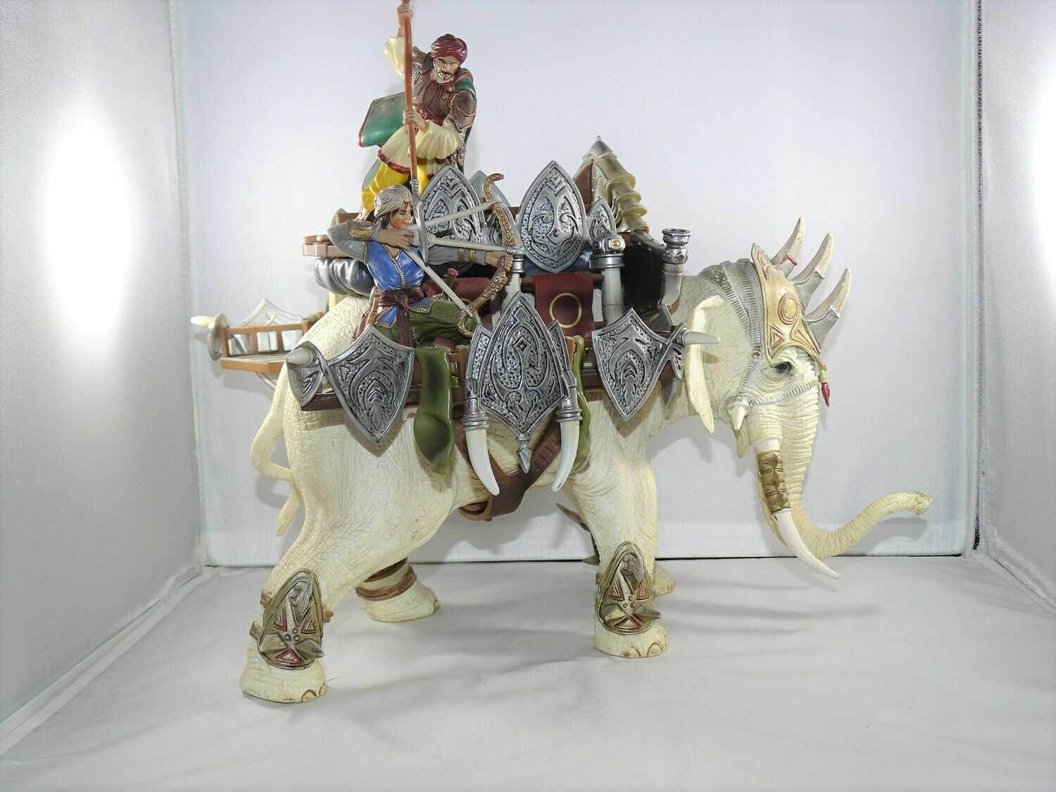 schleich fighter elephant