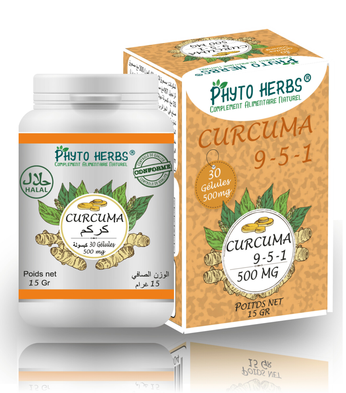 Curcuma  951 كركم