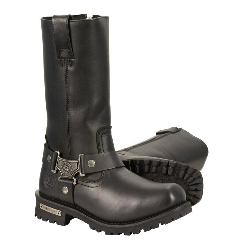 Style: 9061 Men's 11" water proof harness square toe.