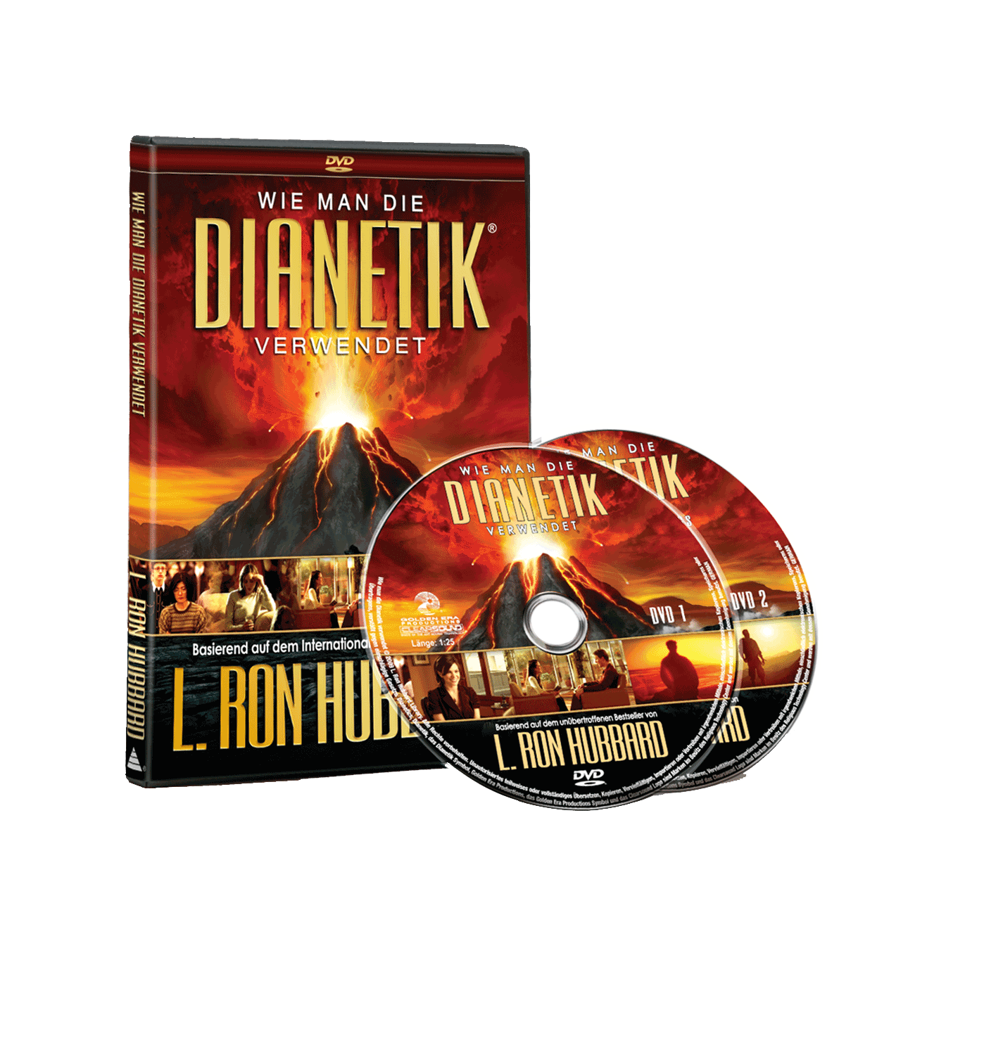 Wie man Dianetik verwendet (DVD & Blu Ray)
