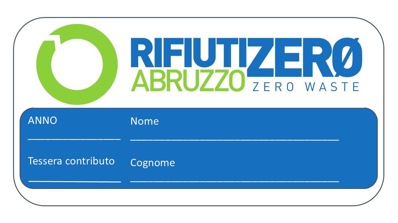 Tessera con contributo