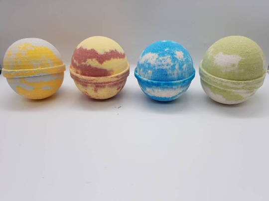 Wizards House  Bath Bomb Gift Set -Gryffindor -Slytherin -Hufflepuff- Ravenclaw-Hogwarts Wizard Set-Hogwarts Bath Bomb-Wizard Bath Bomb