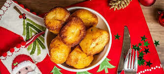 Beef dripping and and rosemary roasted potatoes