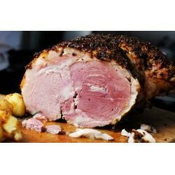 Marmalade Glazed Ham