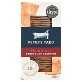 Peter's Yard Fig and Spelt Crispbreads
