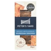 Peter's Yard Seeded Wholegrain Sourdough Crackers