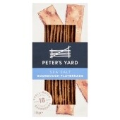 Peter's Yard Sea Salt Sourdough Flatbreads