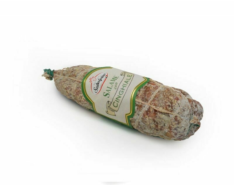 Wild Boar Salami