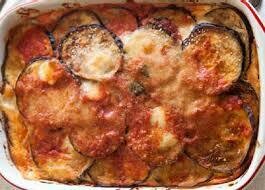 Award Winning Vegetarian Aubergine Parmigiana