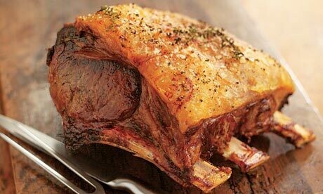 Dry Aged Local Rib of Beef