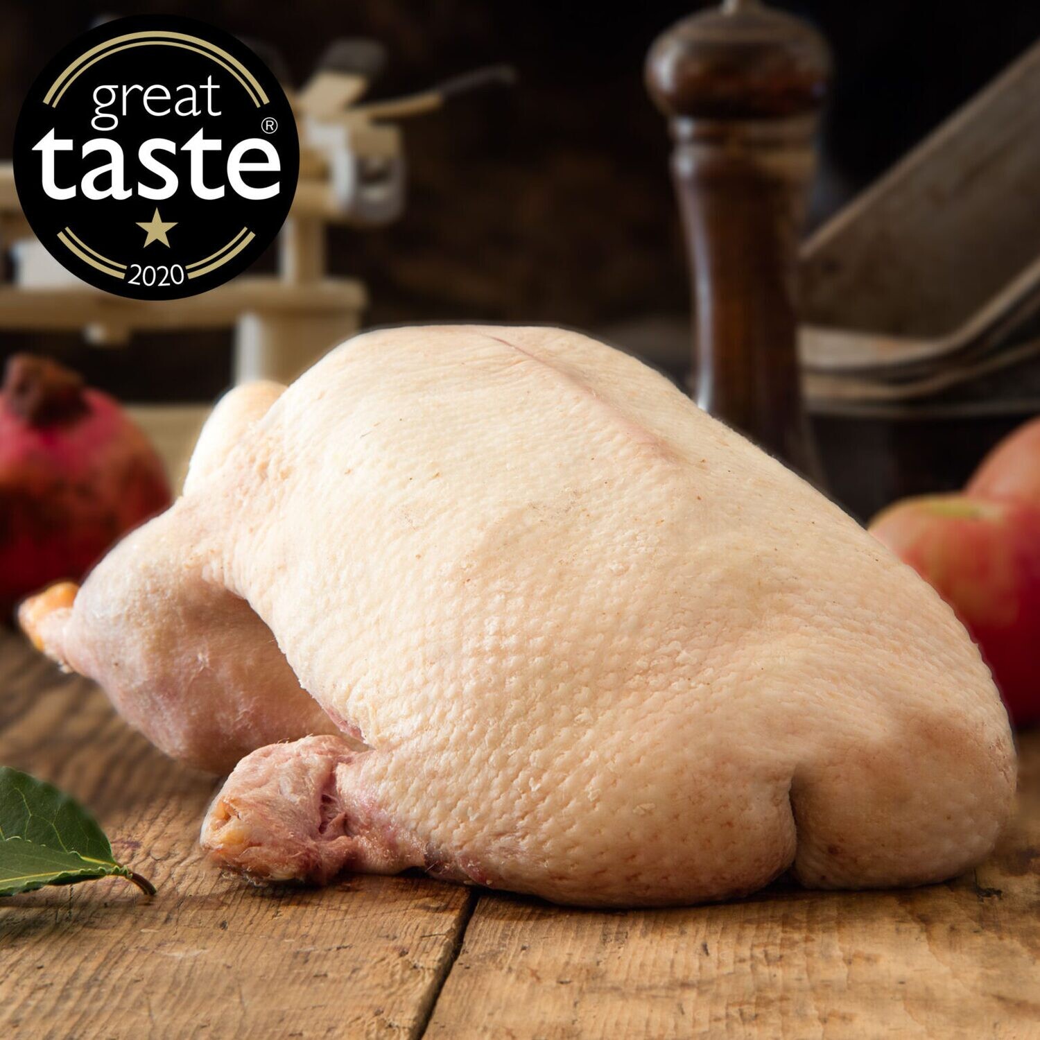 Fosse Meadows Aylesbury x Pekin Duck