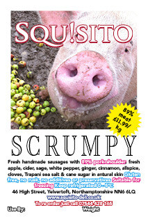 Scrumpy Sausages