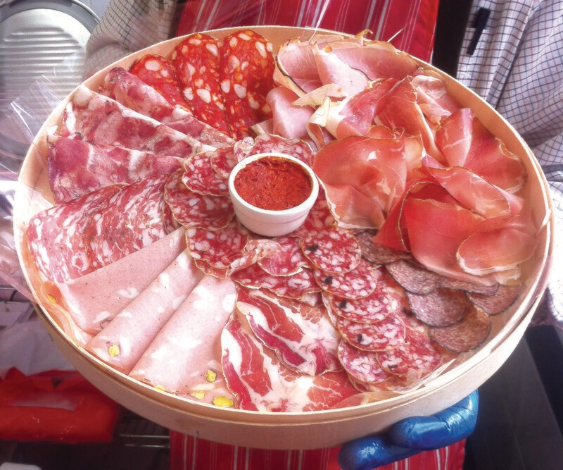 Squisito Salami Platter