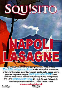 Squisito Napoli lasagne