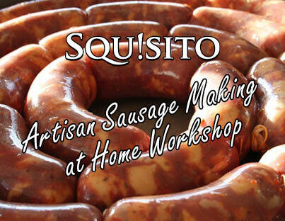 Squisito Artisan Sausage Making Workshop