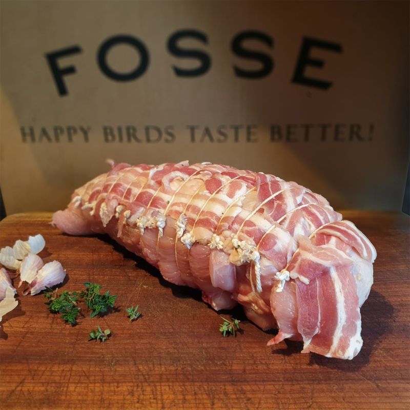 Total Freedom Stuffed Turkey Breast Ballotine