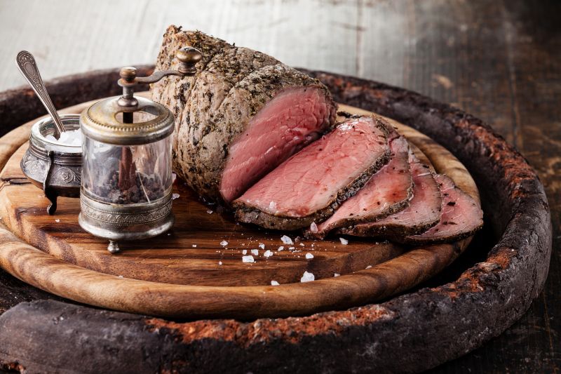 Squisito Beef Top Rump Steak Roast