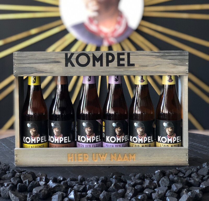 Kompel Experience met PERSONALISATIE & bierkeuze