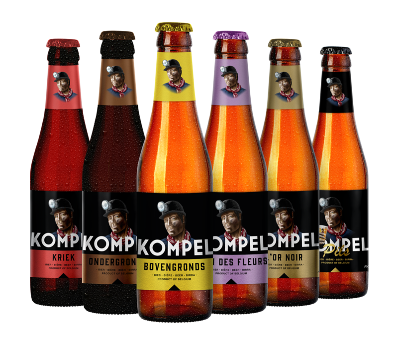 Mijn Kompel Bierbox 24x33cl