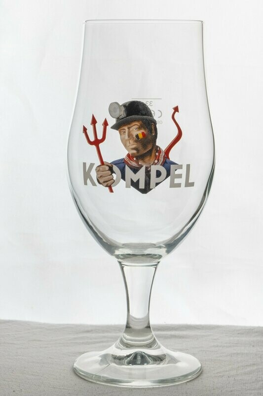 Kompel DUIVEL glas 33cl (LIMITED EDITION)