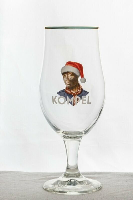 Kompel Christmas glas 33cl
