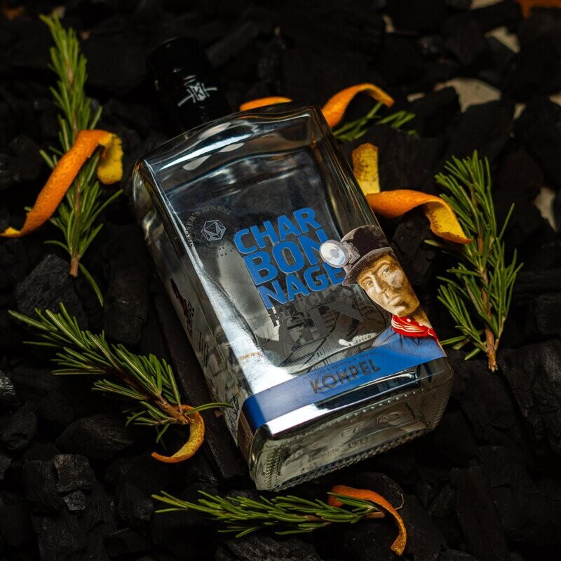 Kompel Miner's Finest - Charbonnage Belgian Gin