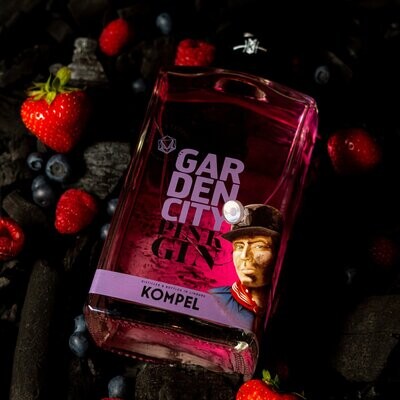 Kompel Miner's Finest - Garden City Pink Gin