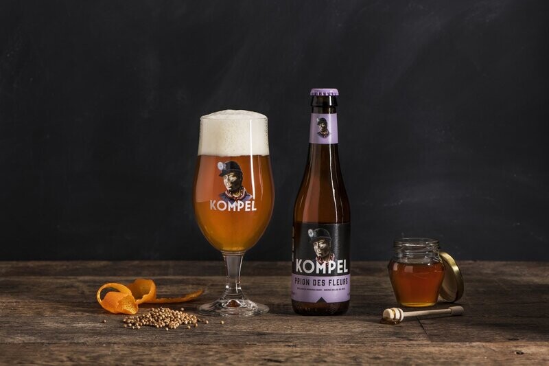 Kompel Prion des fleurs (12x33cl )