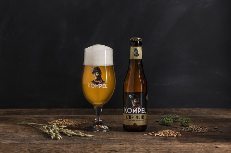 Kompel L'or Noir (12x33cl )