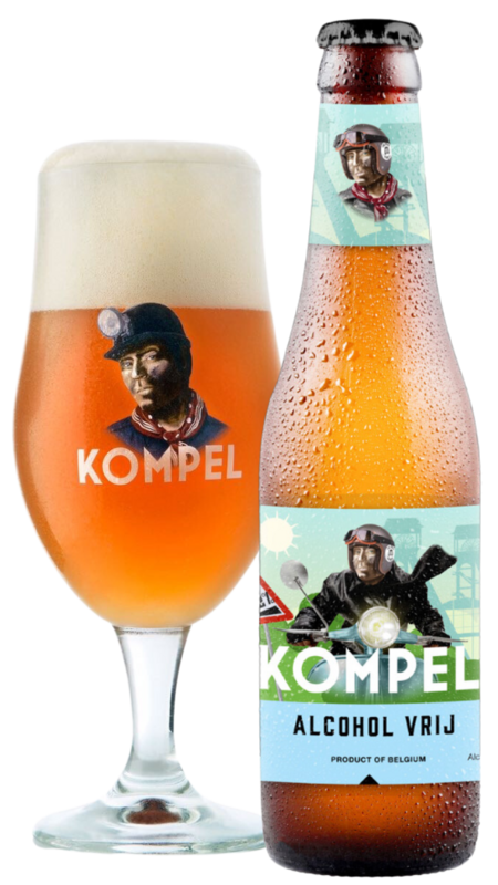 Kompel Alcoholvrij (12x33cl )