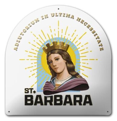 St. Barbara Muurbord