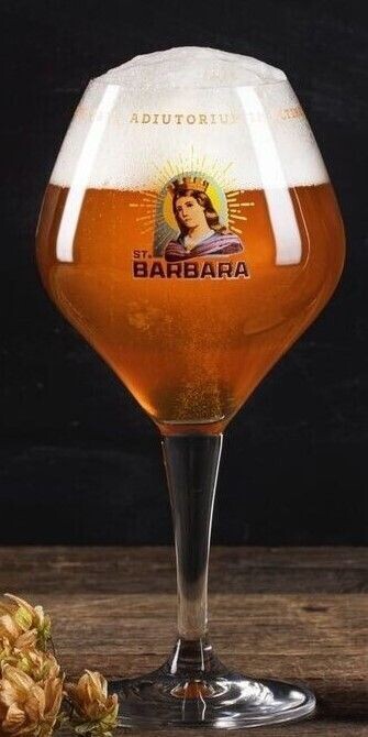 St. Barbara GLAS 33CL