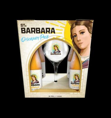 St. Barbara Discovery Giftpack