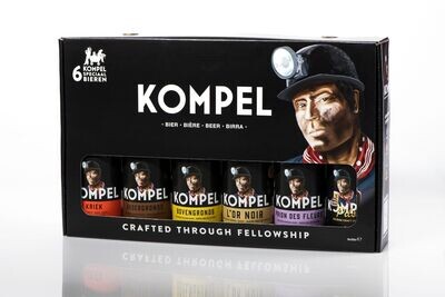 Kompel Experience Giftpack (6x33cl)