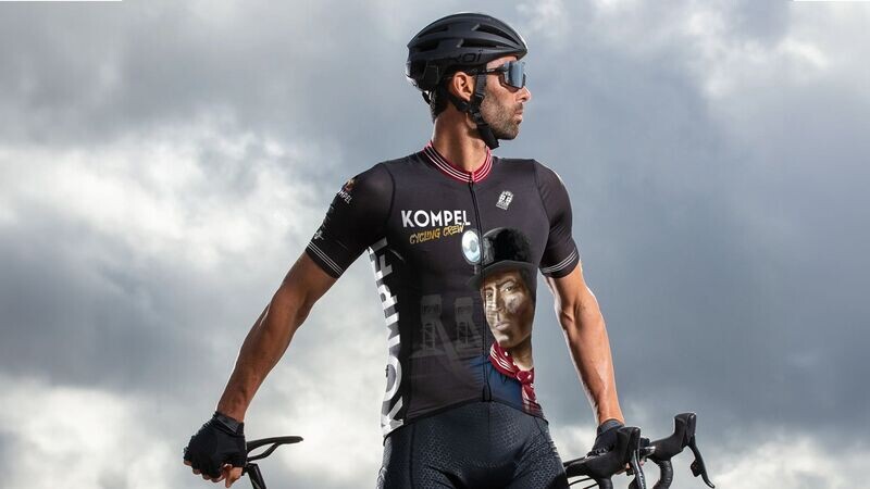 Kompel Fietsshirt