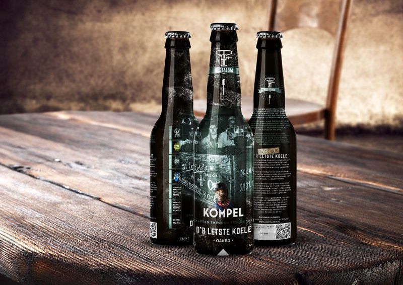 NEW Nostalgia Box (12x33cl) - Batch No. 16 " D'r Letste Koele" - Winter Oaked