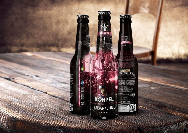 Nostalgia Box (12x33cl) - Batch No. 17 " Koepemachine" - Rouge