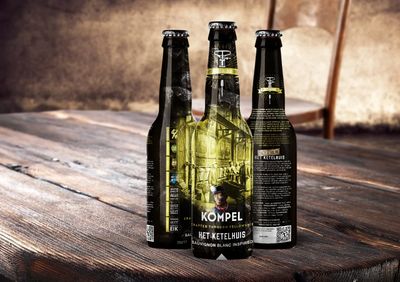 NIEUW - Nostalgia Box (12x33cl) - Batch No. 18 " Het Ketelhuis" - Sauvignon Blanc Inspired