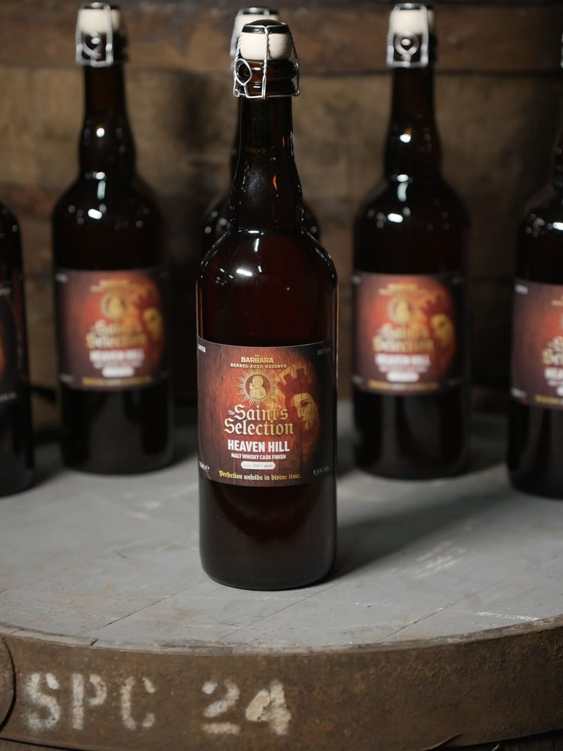 St Barbara Barrel Aged Reserve - The Saint’s Selection St Barbara Barrel Aged Reserve - The Saint’s Selection