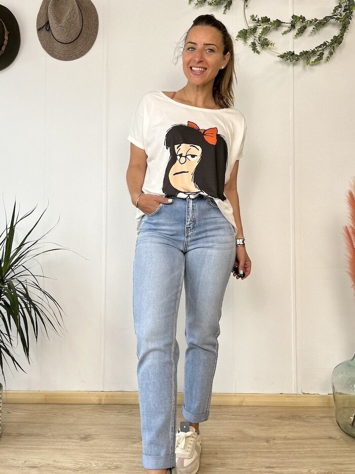Pantalón vaquero MOM