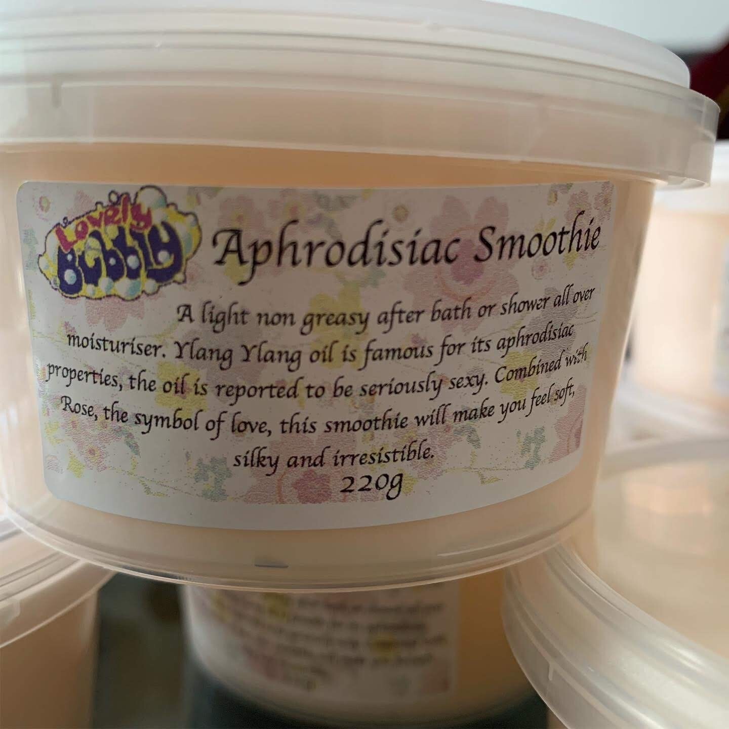 Aphrodisiac Smoothie Moisturiser