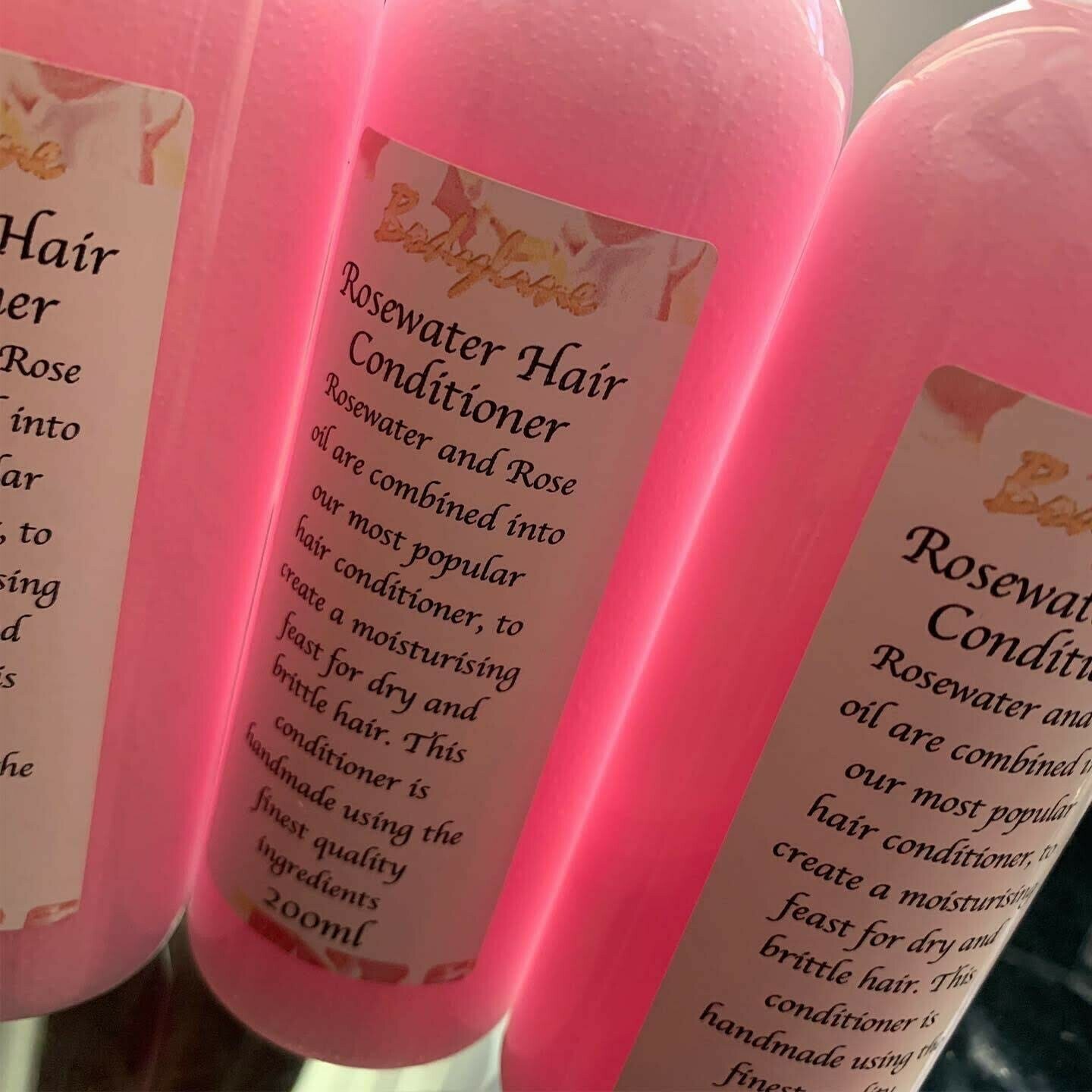 Rosewater and Rose conditioner