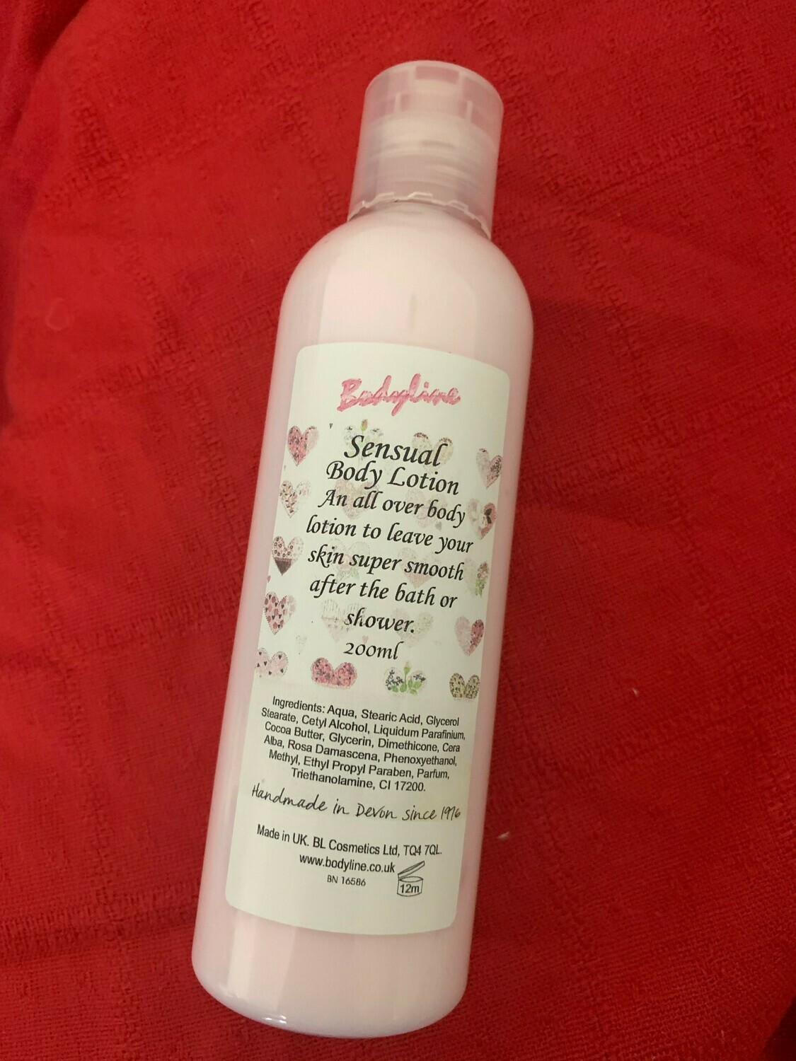​Handmade Sensual Body Lotion